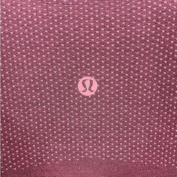 Lululemon Swifty Tech Long Sleeve Crew Plum Women's Sz Small/4 Running Training - Picture 8 of 9